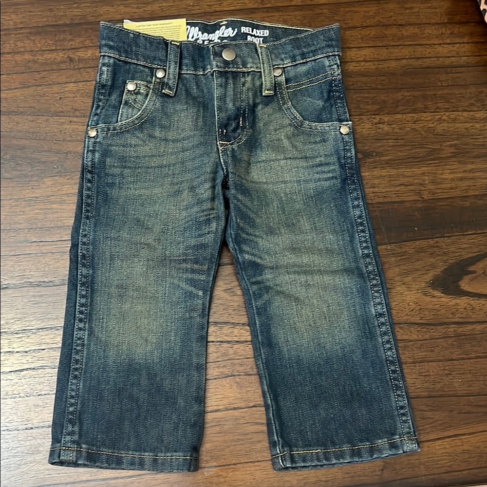 Wrangler Kids' Blue Jeans